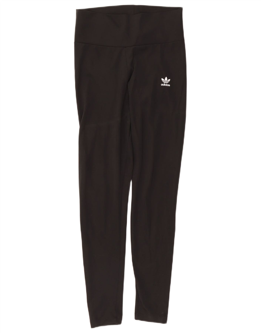 Женские леггинсы Adidas с рисунком UK 14, большие черные полиэстер