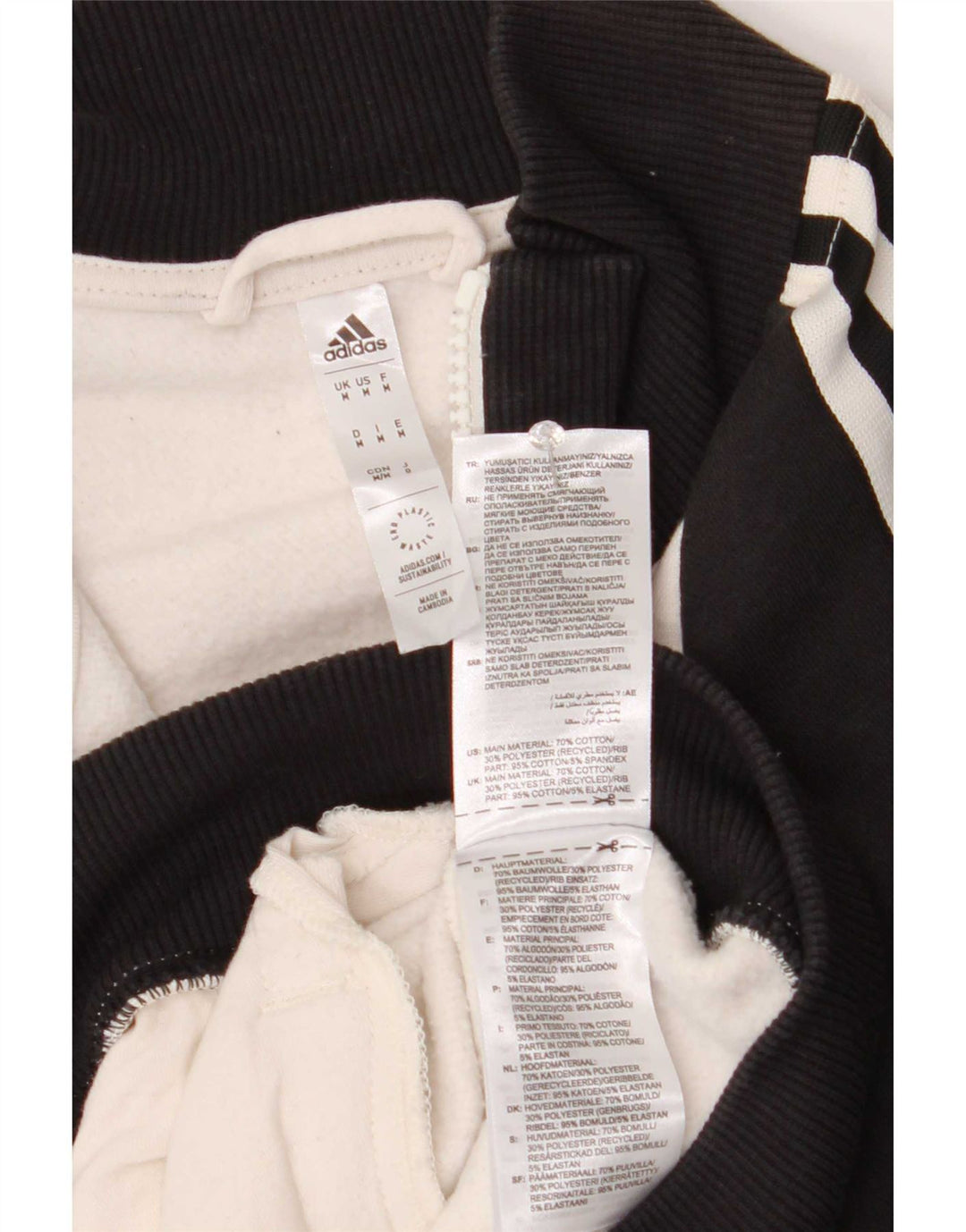 Мужской спортивный костюм Adidas Juventus с графическим рисунком, верхняя куртка, средний белый, с цветными блоками
