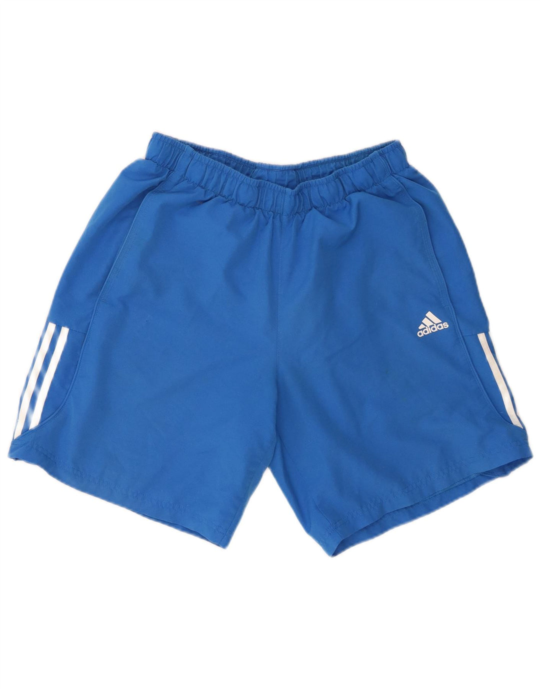 Мужские спортивные шорты Adidas Climalite, большие синие