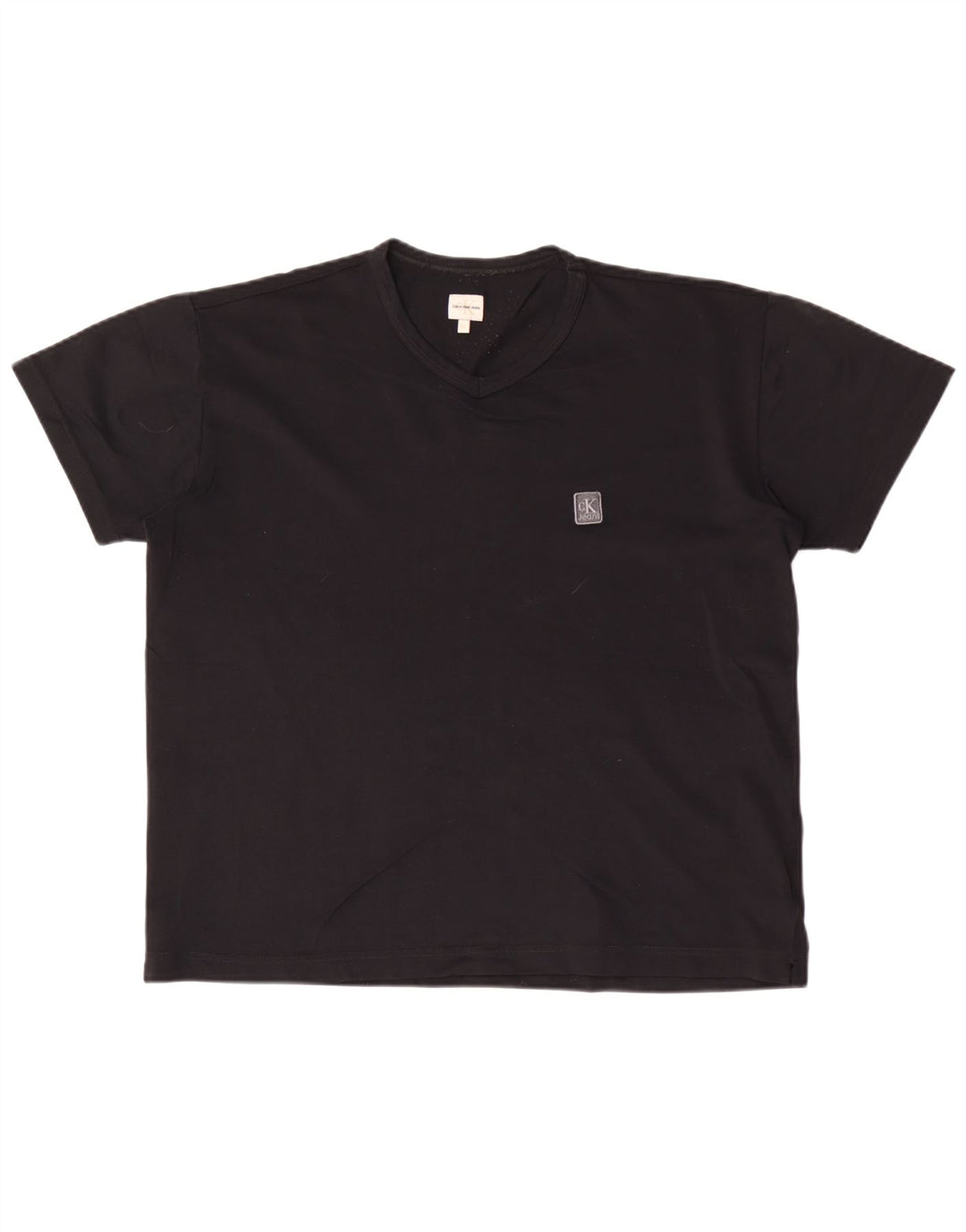 Мужская футболка Calvin Klein Jeans Top XL черная из полиамида