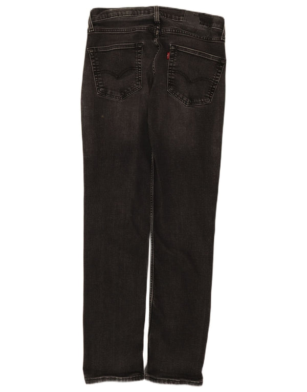 Мужские джинсы Levi's 511 Slim W30 L32 Серые хлопковые
