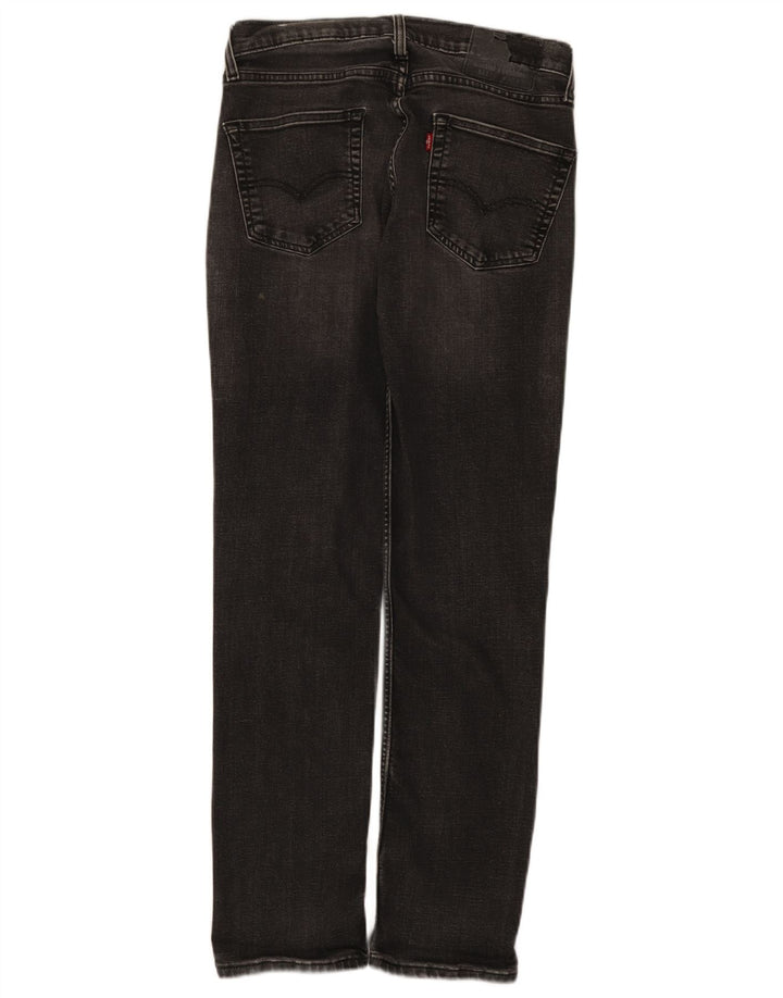 Мужские джинсы Levi's 511 Slim W30 L32 Серые хлопковые