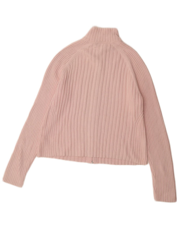 Женский кардиган Tommy Hilfiger UK 14, большой розовый