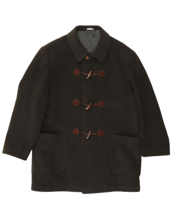 Мужской дафлкот Tadon IT 56 3XL Зеленый Шерсть