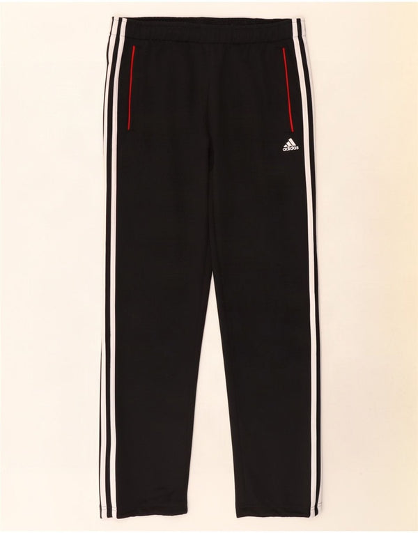 Мужские спортивные брюки Adidas UK 36/38, маленький черный полиэстер