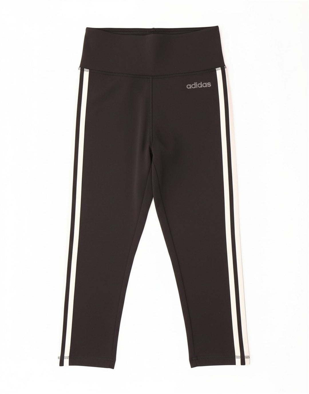ADIDAS Womens Climalite Leggings UK 4/6 XS  Black Polyester