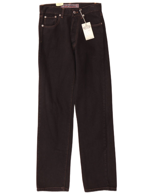 Прямые джинсы Holiday Women 511 Original Fit IT 40 Small W26 L32 Черные