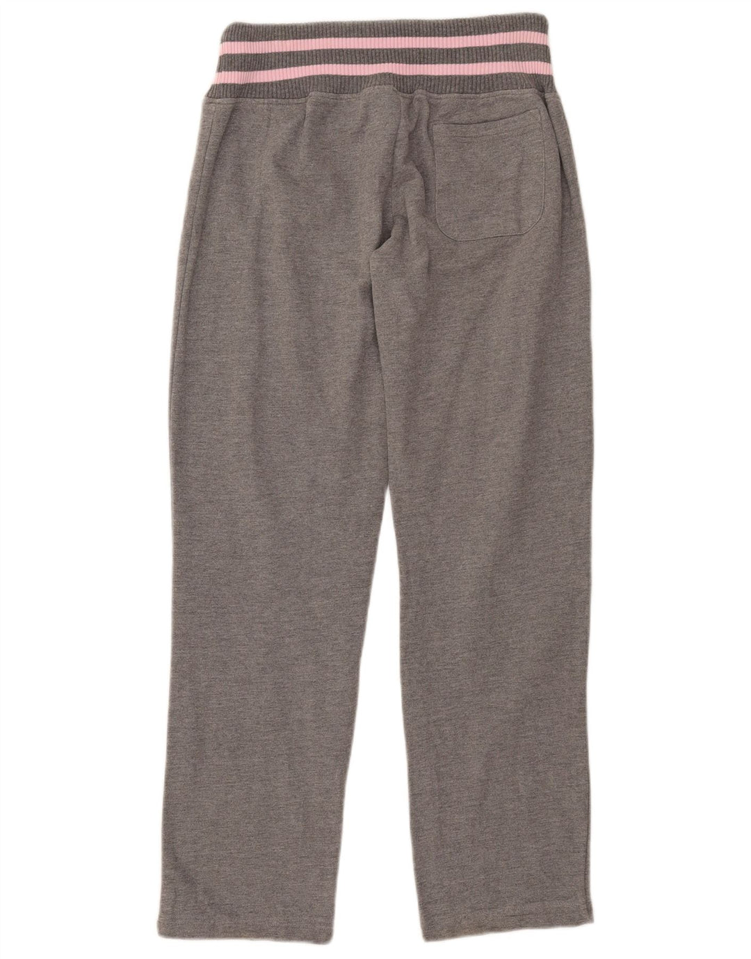 Женские спортивные брюки Sergio Tacchini UK 14, хлопок среднего серого цвета