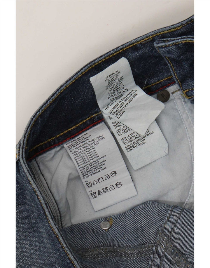 Женские расклешенные джинсы Tommy Hilfiger W29 L32, синий хлопок