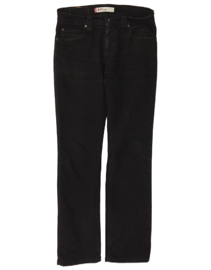 Женские джинсы Levi's Slim 511 W31 L30 темно-синие