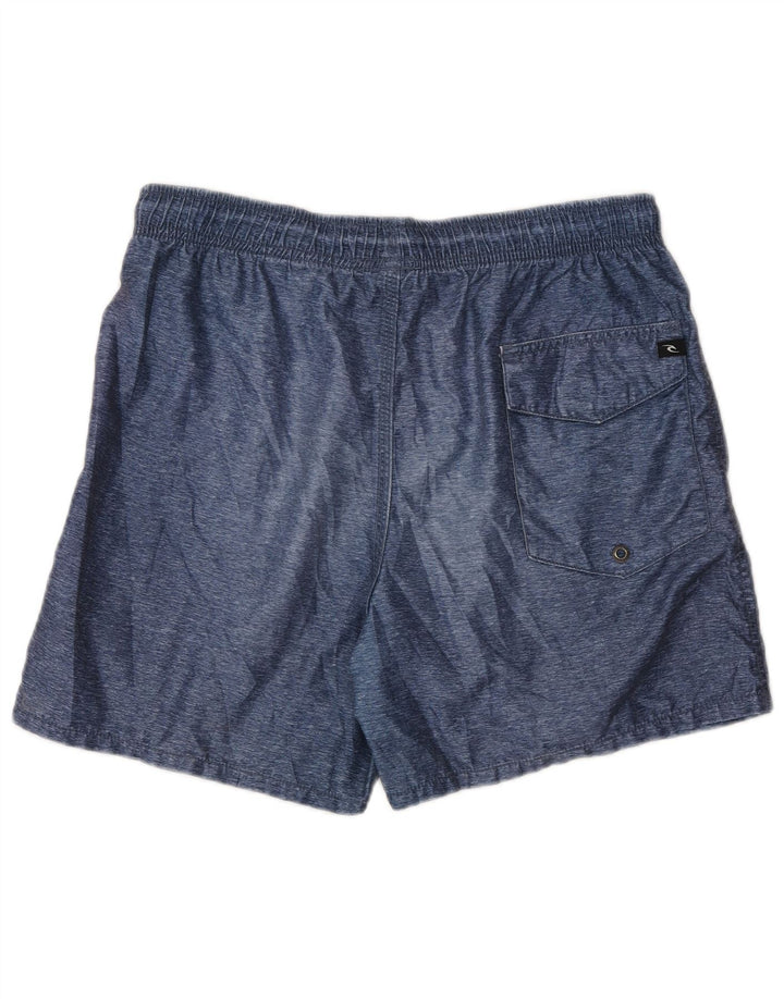 Мужские шорты для плавания Rip Curl, маленькие темно-синие, полиэстер