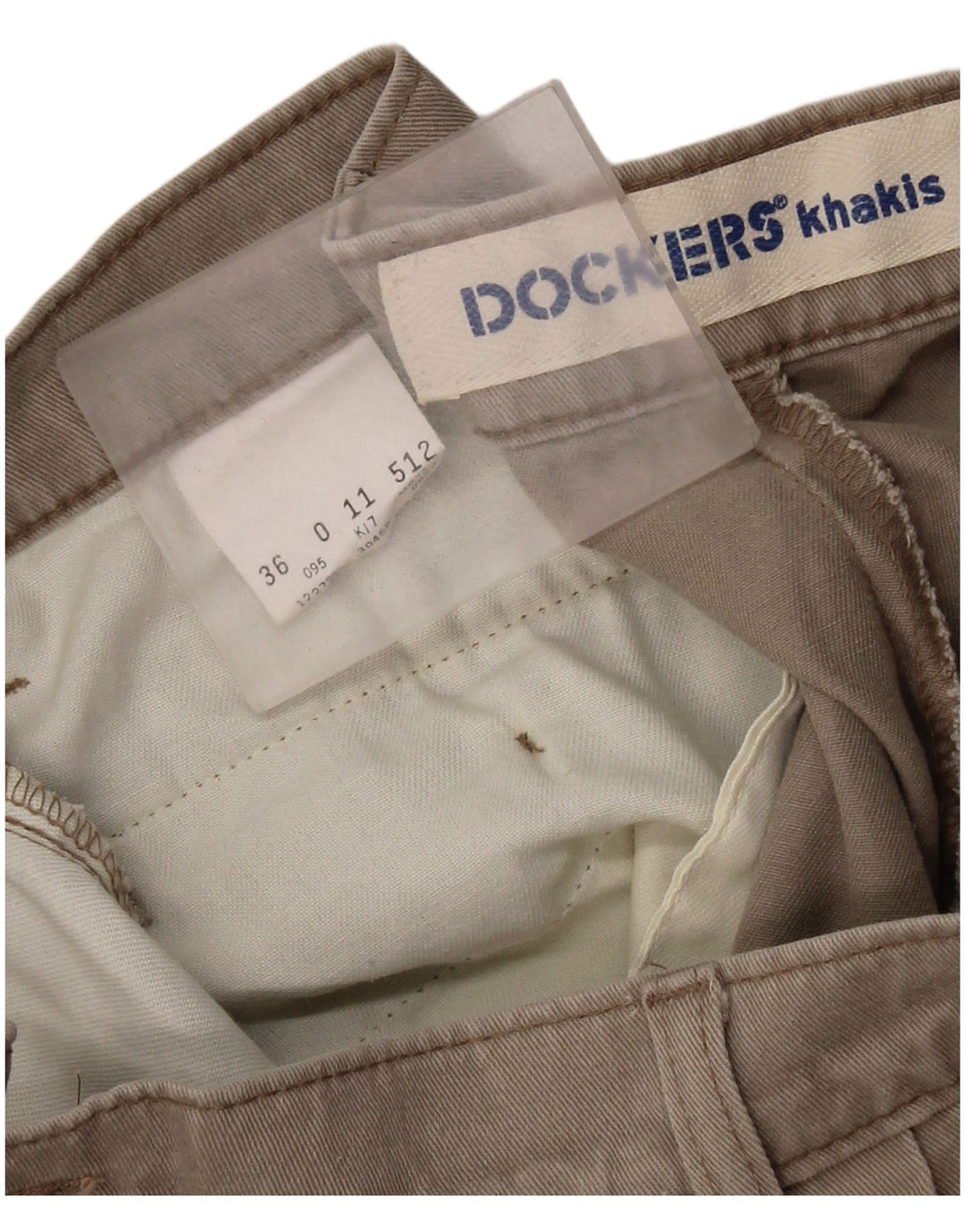 Мужские шорты чиносы цвета хаки DOCKERS W36, большие, бежевые, хлопок