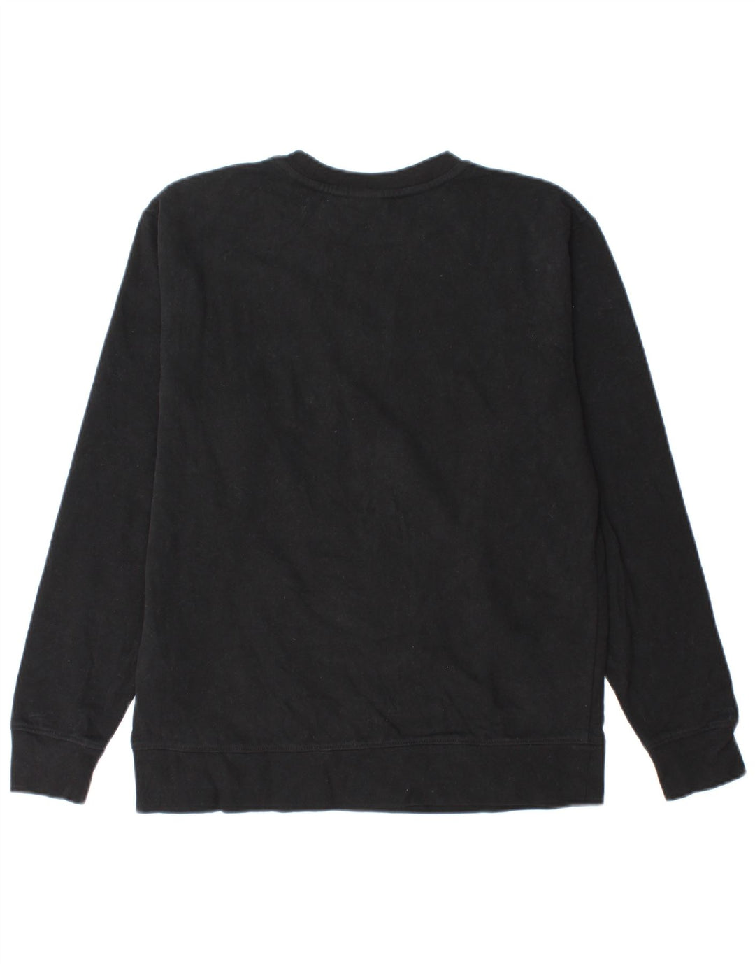 Мужской свитшот с рисунком Vans, маленький черный хлопковый джемпер