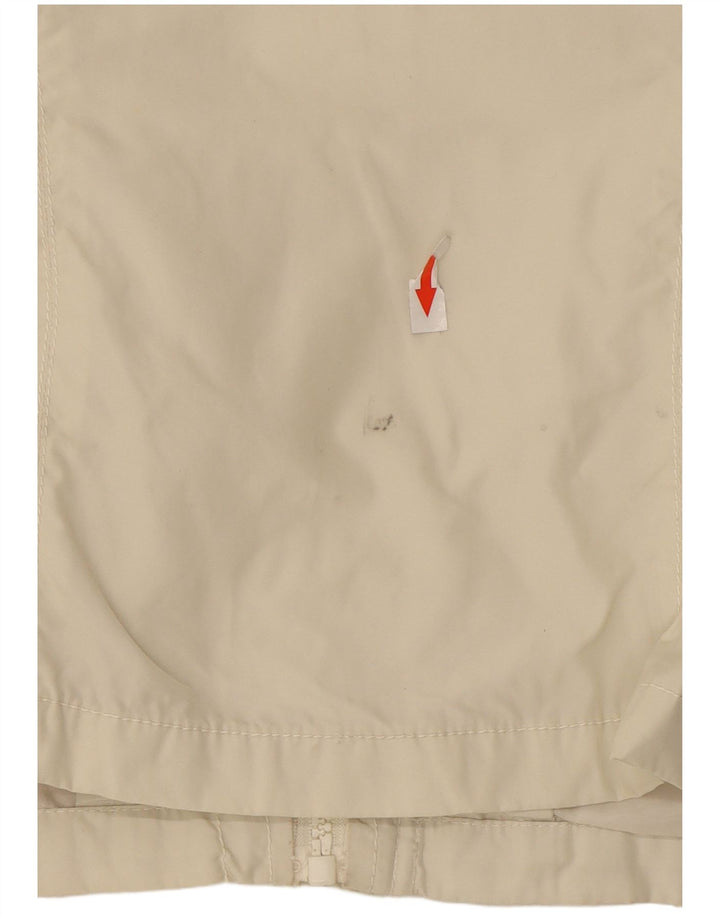 Женская куртка-бомбер Bomb Boogie UK 12, средний цвет, белый полиэстер