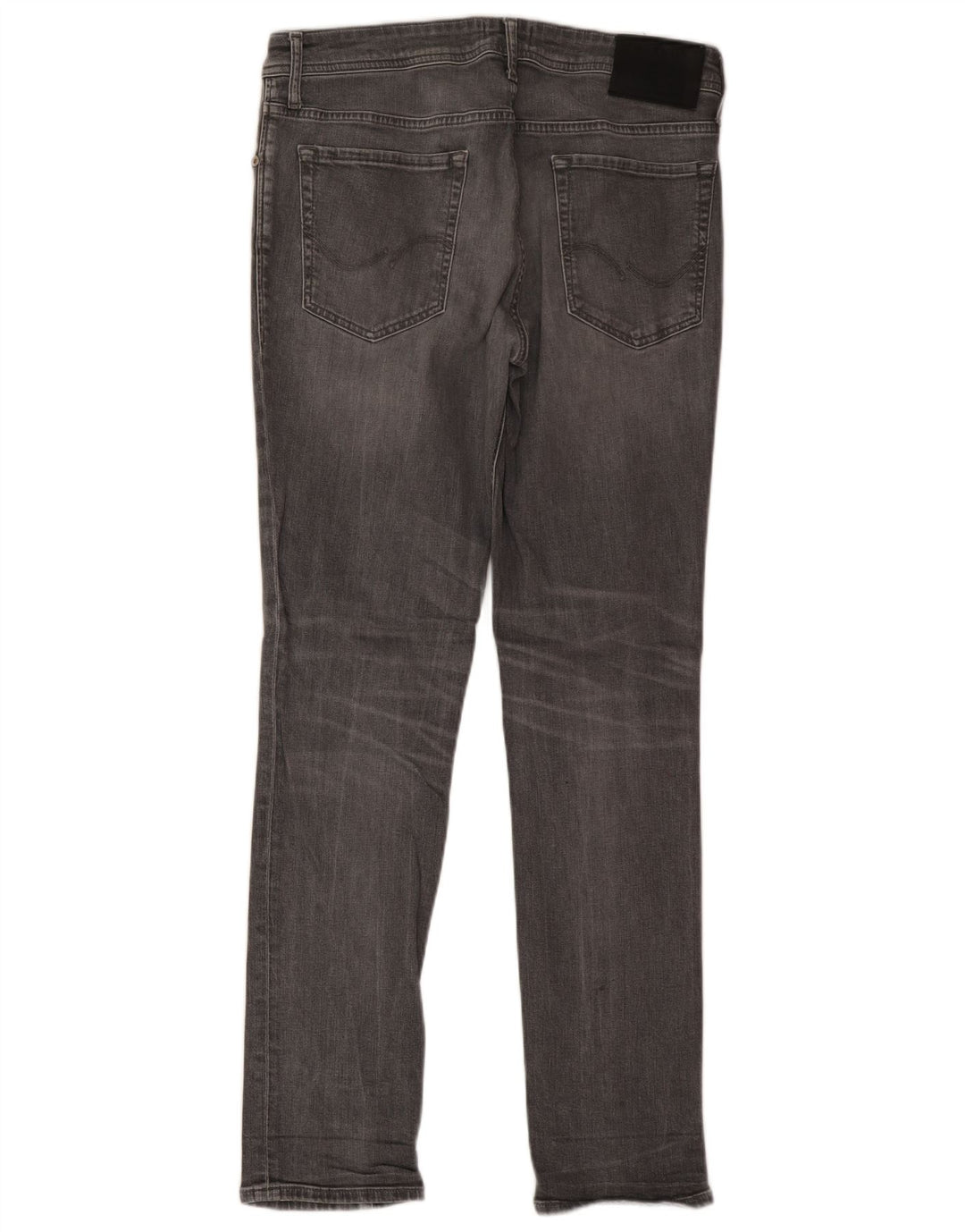 Женские джинсы Jack & Jones Tim Slim W33 L32 Серые хлопковые