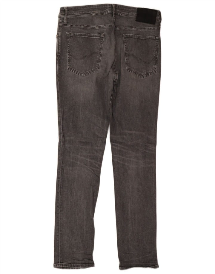 Женские джинсы Jack & Jones Tim Slim W33 L32 Серые хлопковые