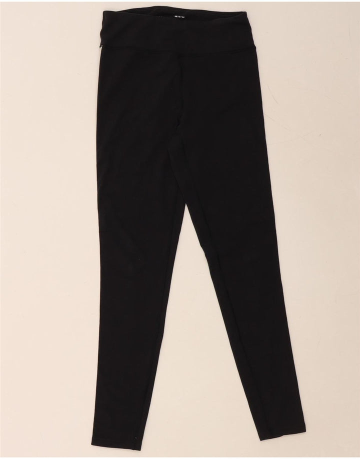 Женские леггинсы с рисунком UNDER ARMOR, UK 10, маленькие, черные