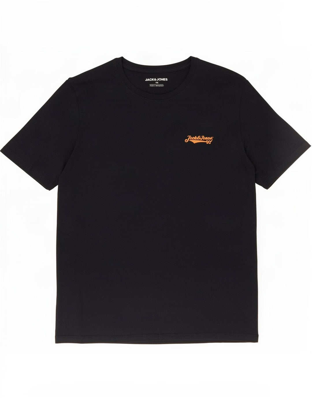 Мужская футболка Jack & Jones Top среднего размера, темно-синяя, хлопок