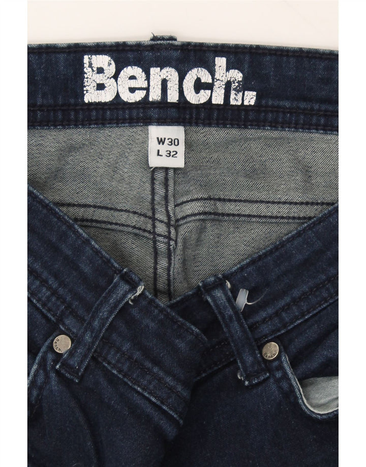 BENCH Womens Slim Jeans W30 L32 Navy Blue Vintage Bench and Second-Hand Bench from Messina Hembry 