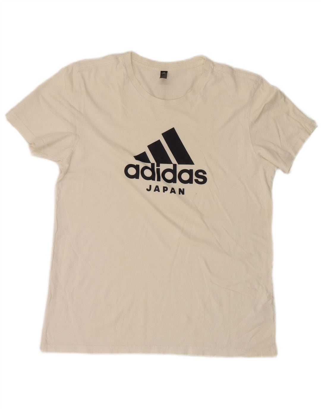 Мужская футболка с рисунком Adidas Top Medium White