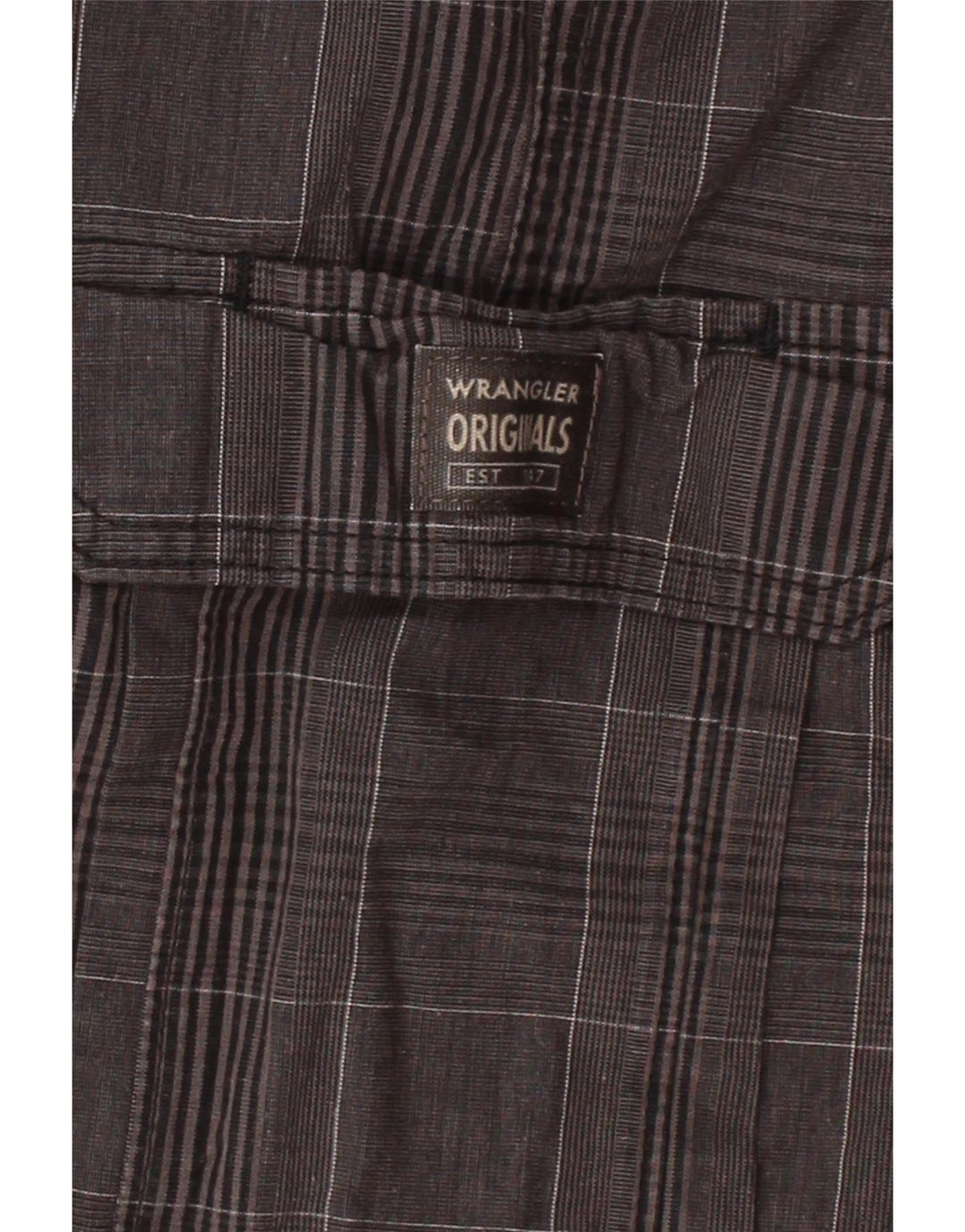 WRANGLER Mens Cargo Shorts W42 2XL Grey Cotton Vintage Wrangler and Second-Hand Wrangler from Messina Hembry 