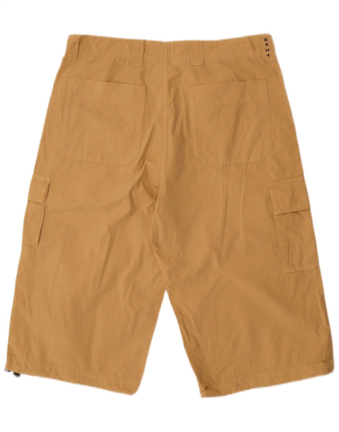 Мужские шорты-карго Gant W35, большие, бежевые, хлопок