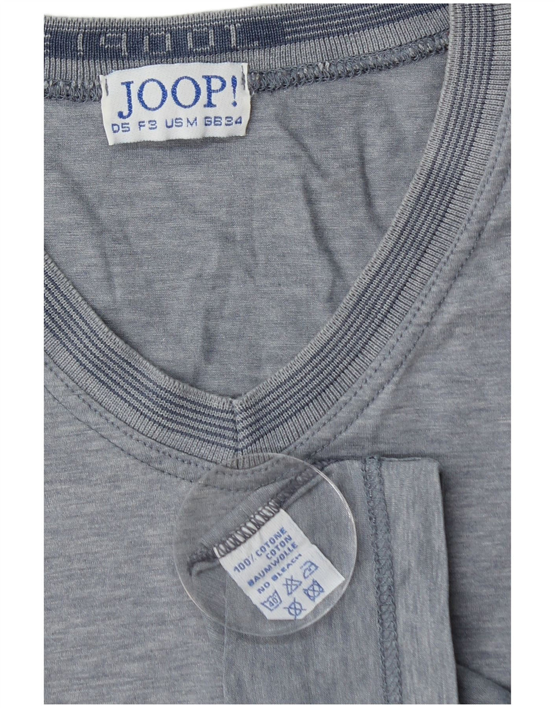 Мужская футболка JOOP Top UK 34 XS, синяя, хлопок