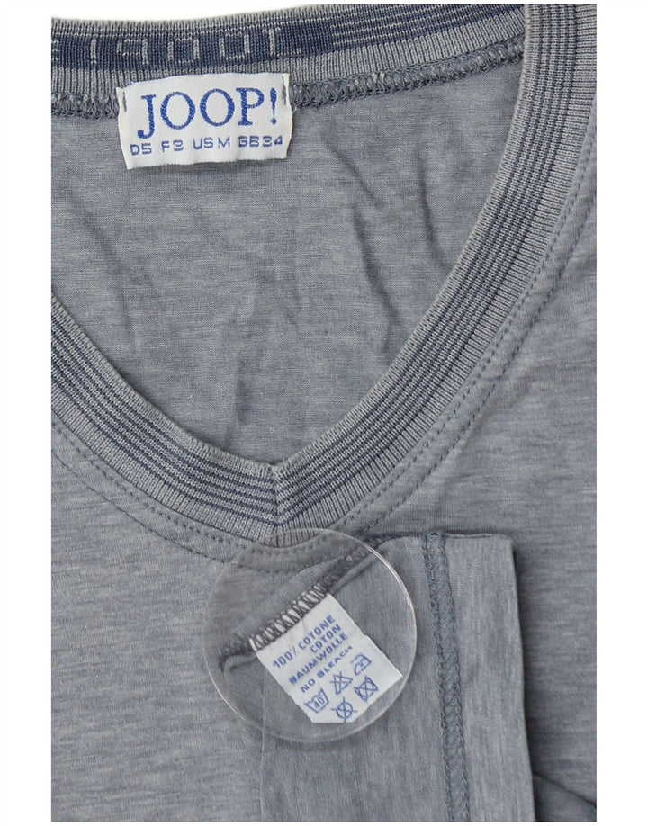 Мужская футболка JOOP Top UK 34 XS, синяя, хлопок