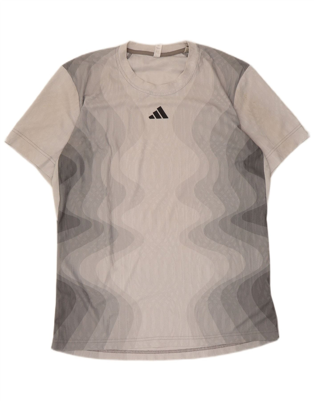 Мужская футболка Adidas Top Large Grey Tie Dye из полиэстера