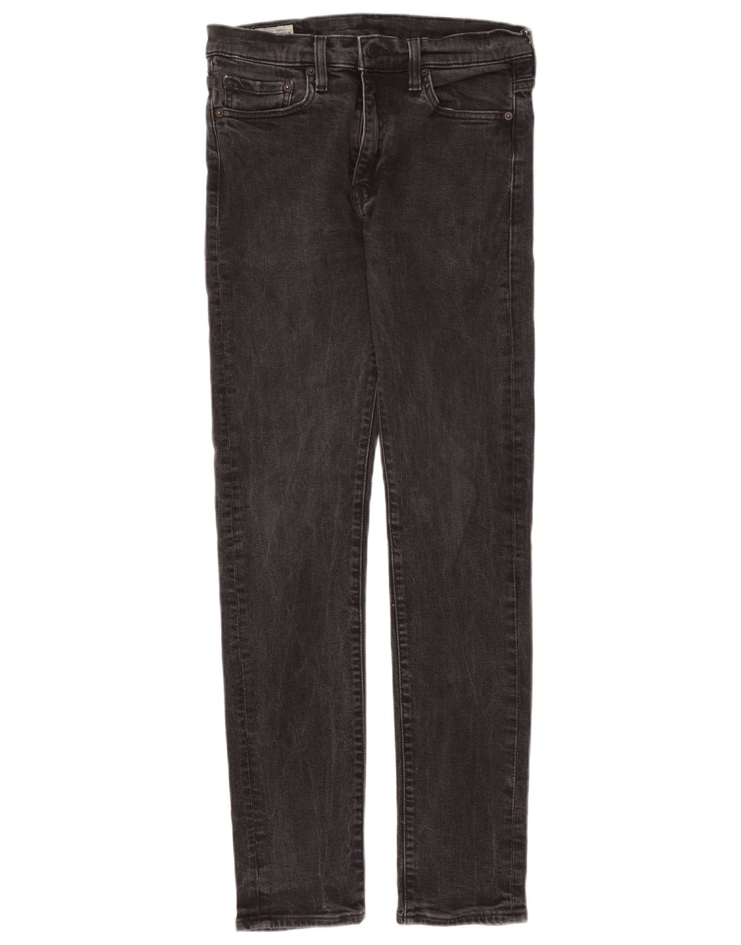 Мужские узкие джинсы LEVI'S W32 L34 Серые, хлопок