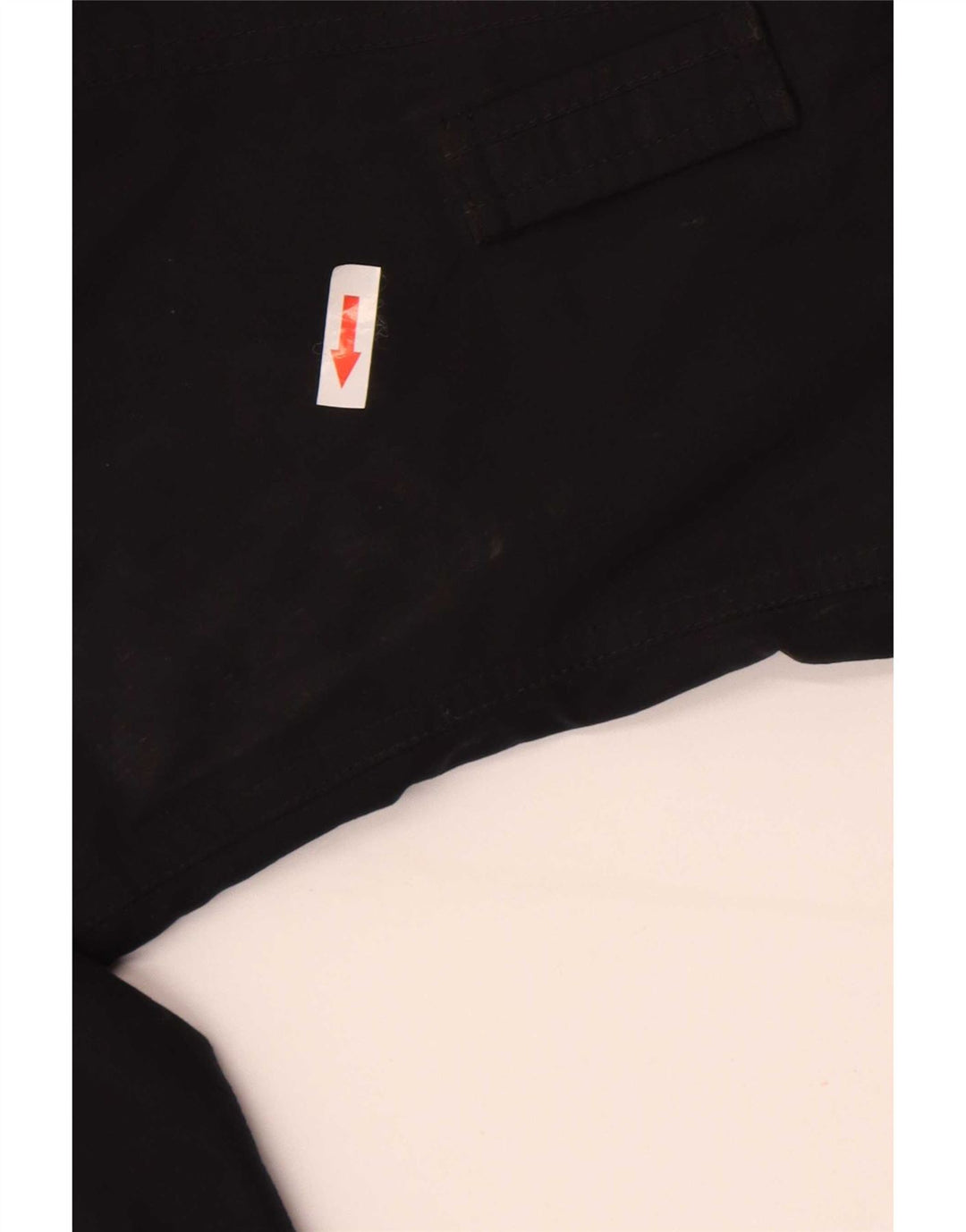 Женская дождевик с капюшоном Barbour UK 14, большой черный хлопок