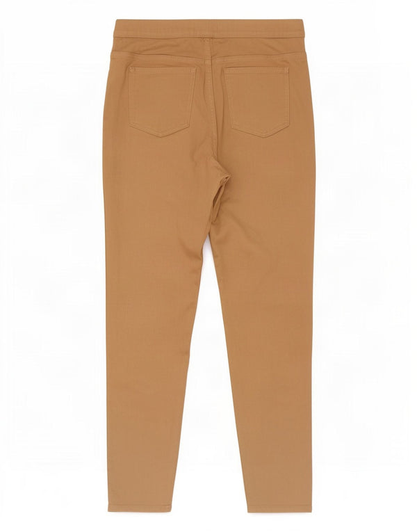 Женские джинсы джеггинсы Marks & Spencer UK 14, большие W34 L30, бежевые, хлопок