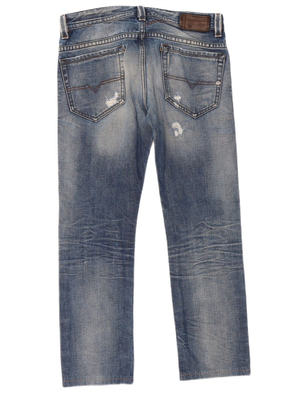 Мужские прямые джинсы Diesel Thavar W31 L27 синие