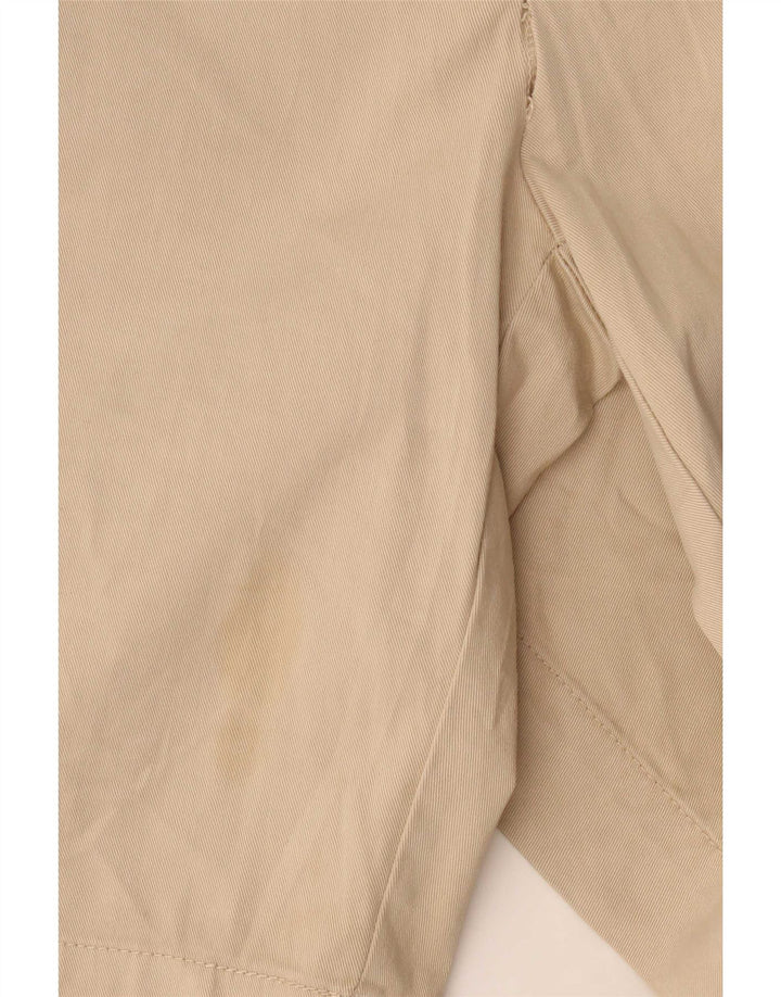 Женские шорты чинос Zara, большие W32, бежевые
