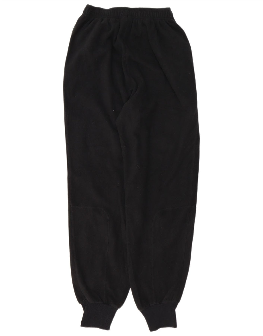 Женские спортивные брюки REEBOK, брюки для бега, Великобритания, маленький размер 8/10, черный полиэстер