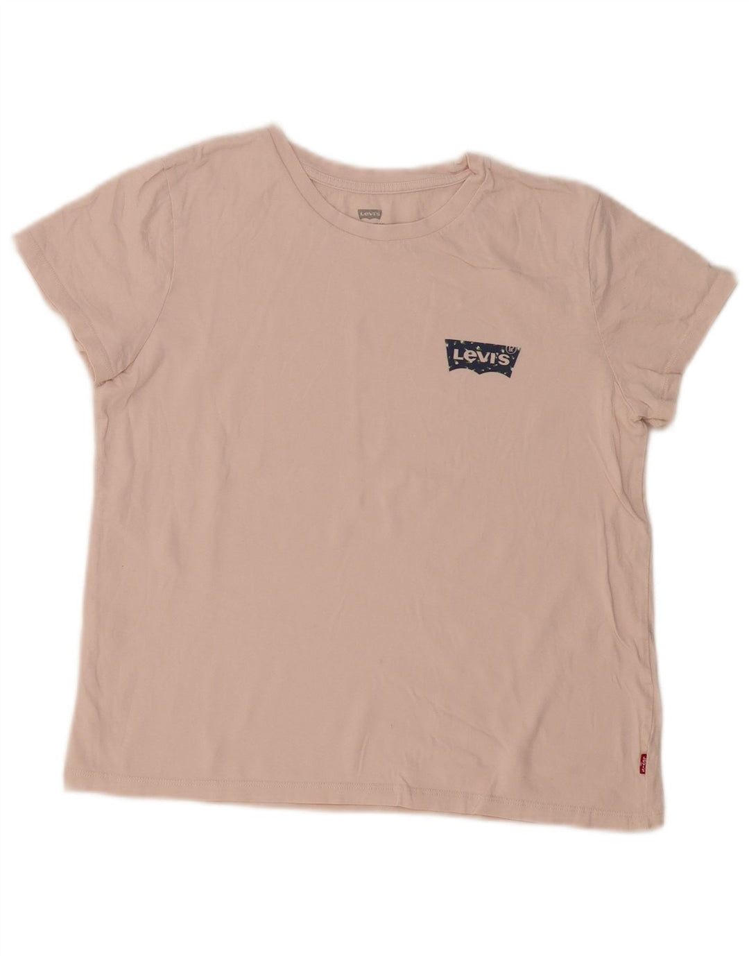 Женская футболка Levi's Top UK 14 Medium Pink