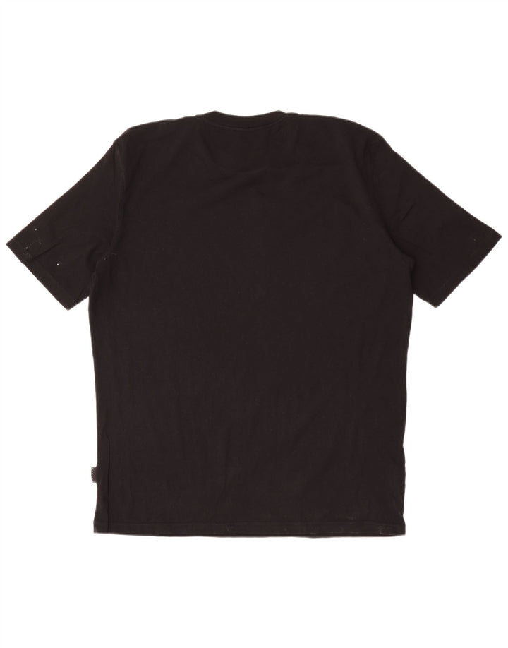 Мужская футболка Sisley Top XL, черный хлопок