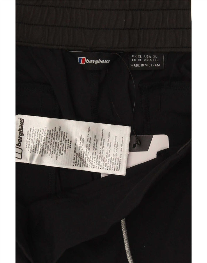 Мужские спортивные шорты Berghaus XL черные из полиамида