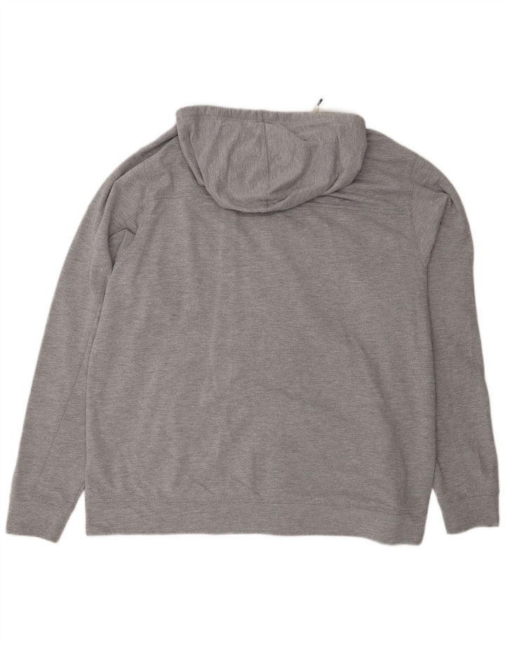 Мужской спортивный костюм Levi's с капюшоном, верхняя куртка 2XL, серый хлопок