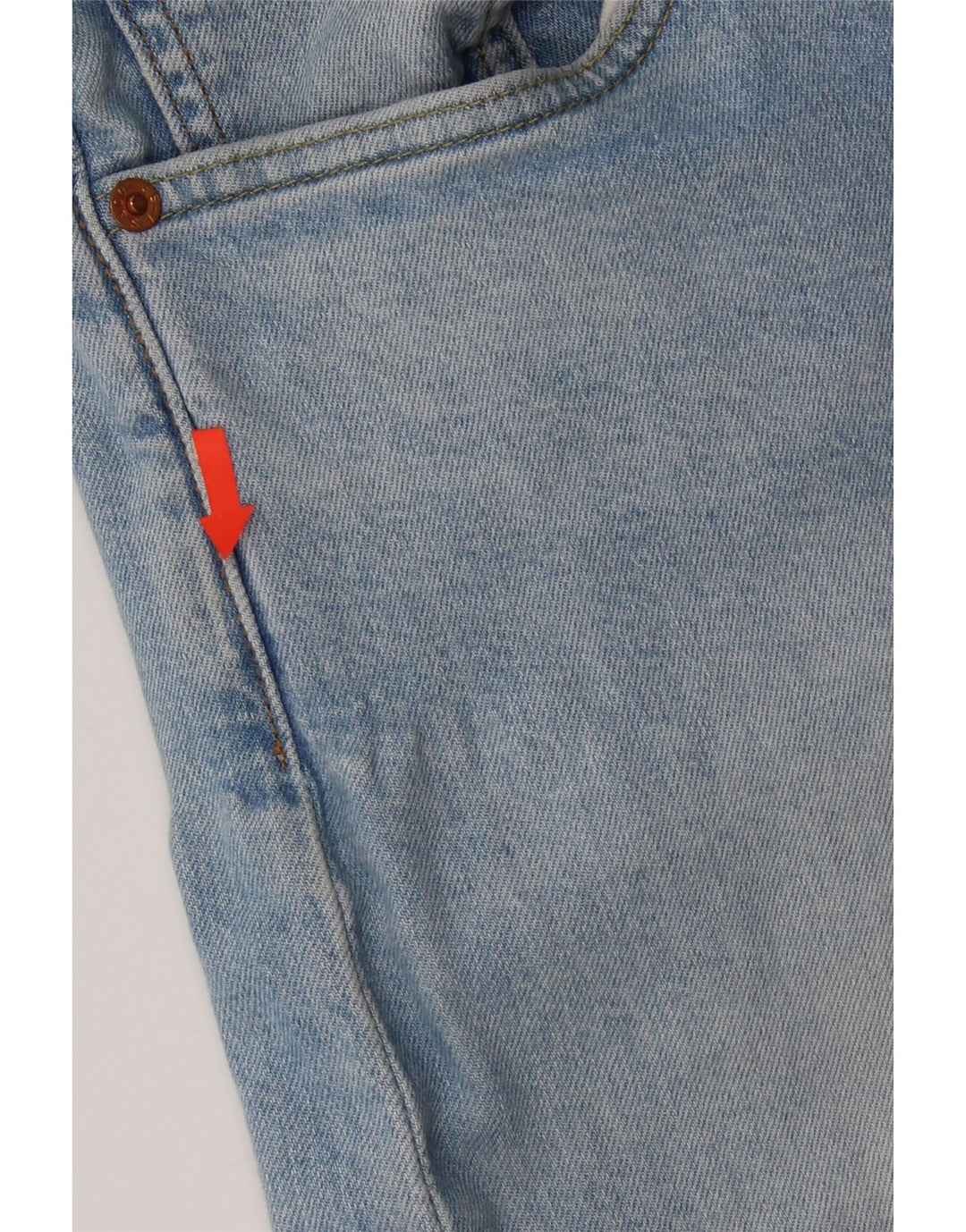 Мужские джинсы Levi's Slim 511 W32 L34 синие, хлопок
