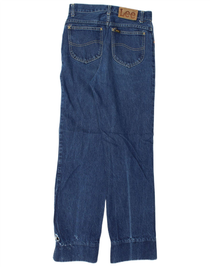 Женские зауженные джинсы Lee W26 L31 синие