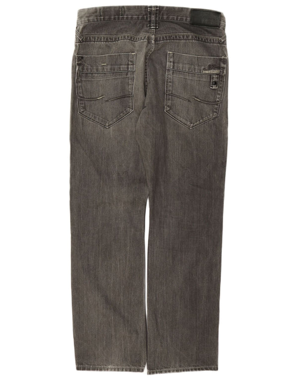 Джинсы мужские прямые Jack & Jones W32 L32 серые