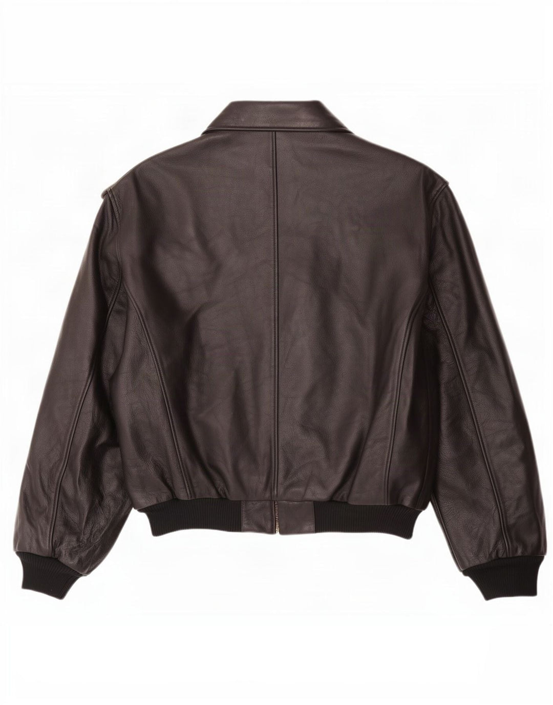 Мужская кожаная куртка-авиатор Esercito IT 48 Medium Black