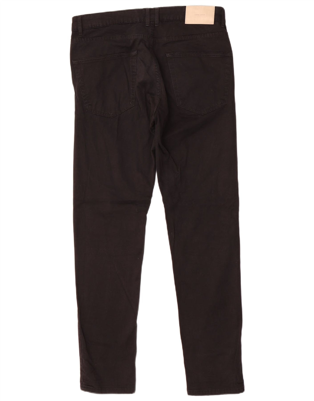 Мужские узкие повседневные брюки Zara EU 40 Medium W31 L32, черные