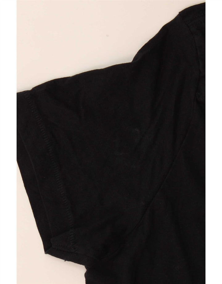 Мужская футболка French Connection Top XL, черный хлопок