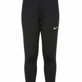Женские леггинсы с рисунком Nike Dri Fit UK 14, средние, черные