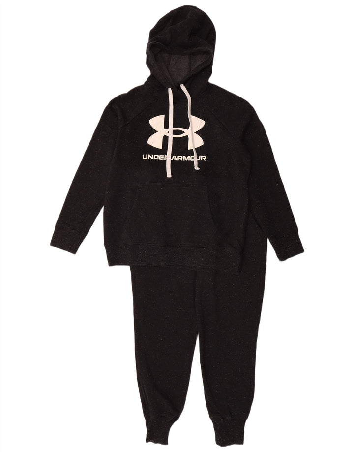 Женский спортивный костюм с графическим рисунком Under Armour UK 10, маленький, черный, хлопок