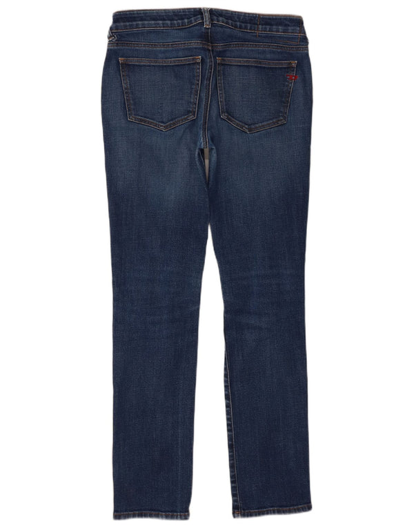 Женские узкие джинсы Diesel W26 L29, синие, хлопок