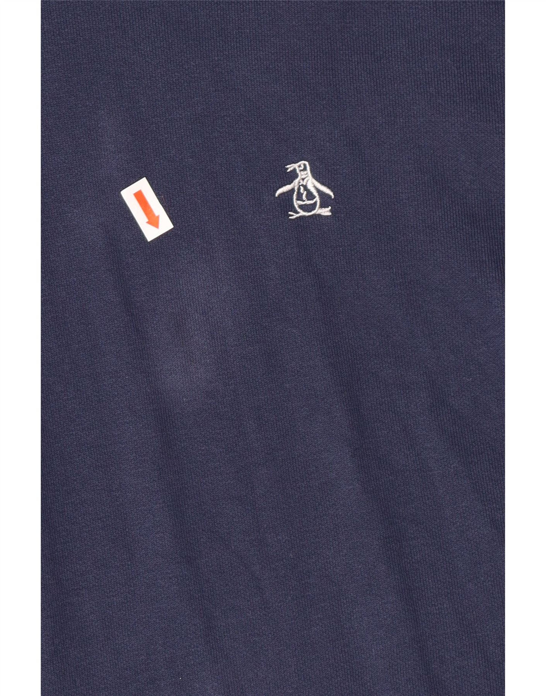 Мужской джемпер с капюшоном PENGUIN, большой размер, темно-синий, хлопок