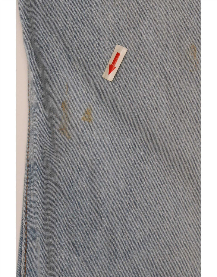 Мужские прямые джинсы Levi's 501 W33 L32 синие, хлопок